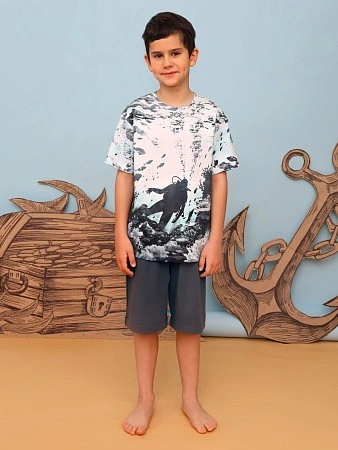 Rita Romani Комплект из футболки и шорт