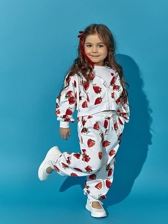 Alessandro Borelli Брюки джоггеры для девочки