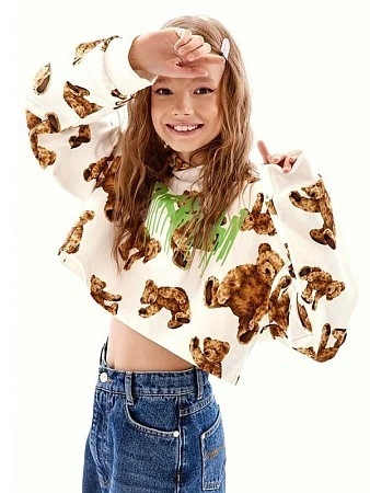 Alessandro Borelli Худи для девочки