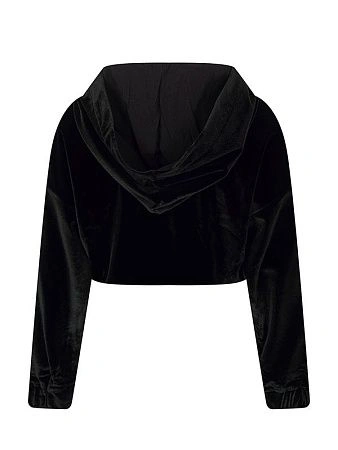 Alessandro Borelli Худи укороченный для девочки