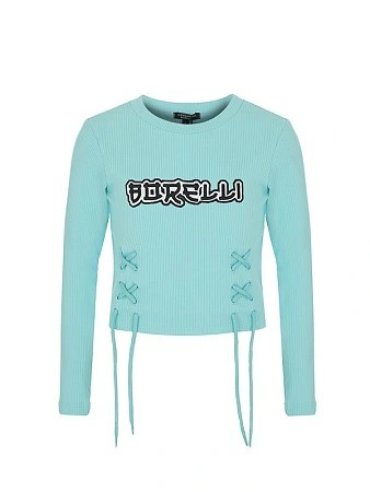 Alessandro Borelli Лонгслив для девочки