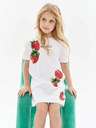 Alessandro Borelli Платье-футболка