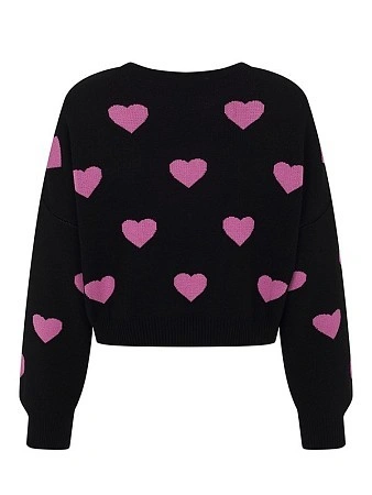 Alessandro Borelli Свитшот вязаный для девочки