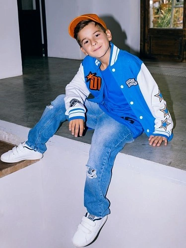 Alessandro Borelli Толстовка для мальчика Alessandro Borelli Толстовка для мальчика