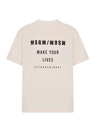 MSGM ФУТБОЛКА