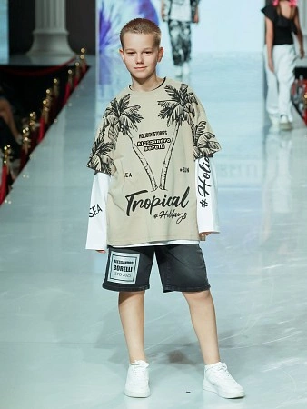 Alessandro Borelli Футболка для мальчика