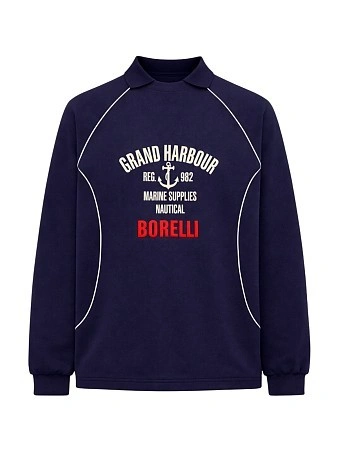 Alessandro Borelli Свитшот-поло для мальчика