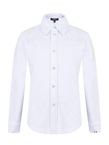 Alessandro Borelli Сорочка трикотажная на кнопках для мальчика