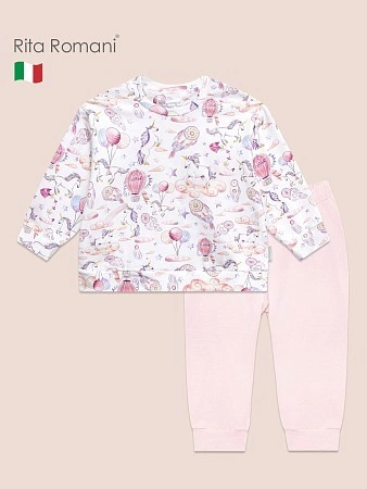 Rita Romani Комплект из свитшота и брюк