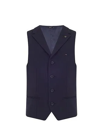 Alessandro Borelli Жилет с воротником джерси для мальчика