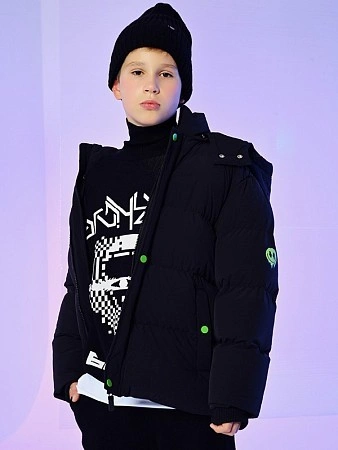 Alessandro Borelli Куртка удлиненная для мальчика