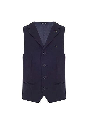 Alessandro Borelli Жилет с воротником джерси для мальчика