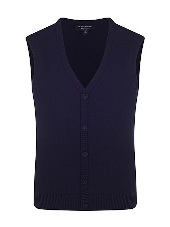Alessandro Borelli Жилет вязаный для мальчика