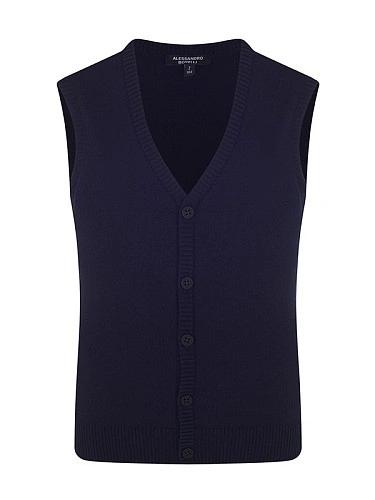 Alessandro Borelli Жилет вязаный для мальчика