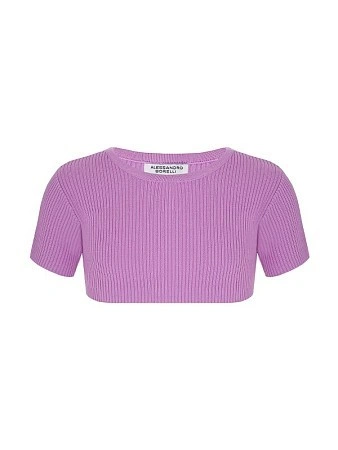 Alessandro Borelli Топ вязаный для девочки