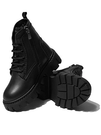 Alessandro Borelli Ботинки на меху для девочки