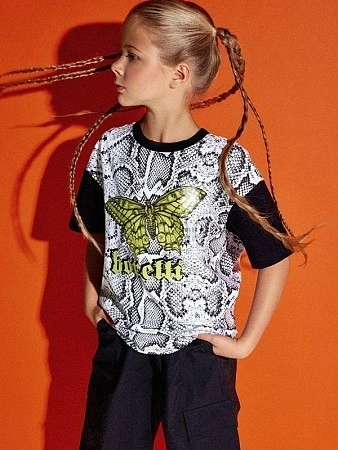 Alessandro Borelli Футболка для девочки