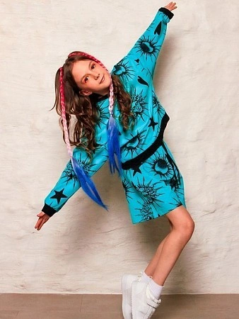 Alessandro Borelli Свитшот для девочки