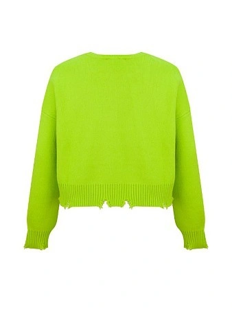 Alessandro Borelli Свитшот вязаный для девочки