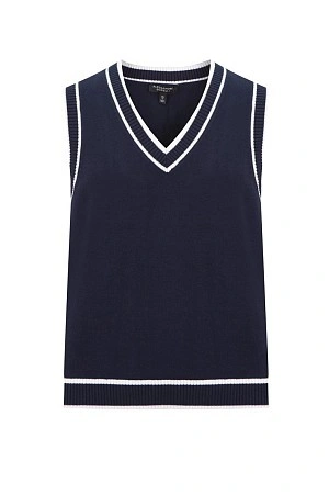 Alessandro Borelli Жилет вязаный для девочки