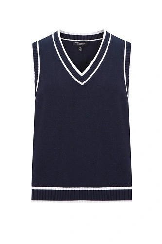 Alessandro Borelli Жилет вязаный для девочки