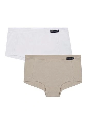 Alessandro Borelli Трусы модель &quot;шорты&quot; комплект 2шт для девочки