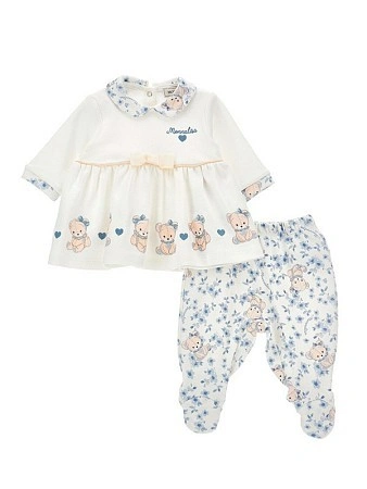 Monnalisa Набор: футболка-туника + ползунки