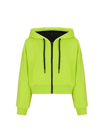 Alessandro Borelli Худи укороченный для девочки