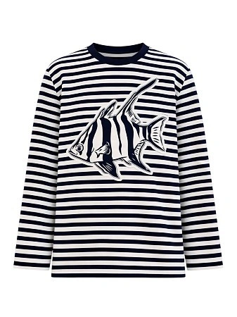 Alessandro Borelli Лонгслив для мальчика