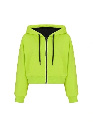 Alessandro Borelli Худи укороченный для девочки Alessandro Borelli Худи укороченный для девочки