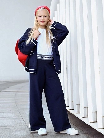 Alessandro Borelli Брюки вязаные для девочки