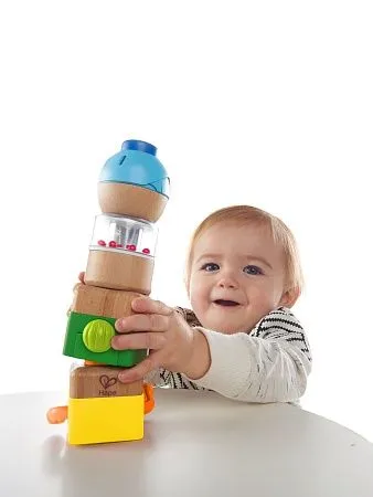 HAPE Деревянный сенсорный набор &quot;Четыре фундамента&quot;