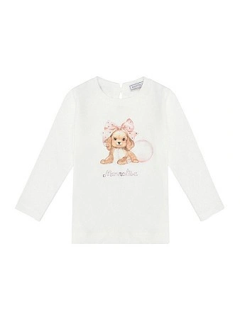 Monnalisa Футболка с длинным рукавом