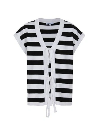 Alessandro Borelli Жилет вязаный для девочки