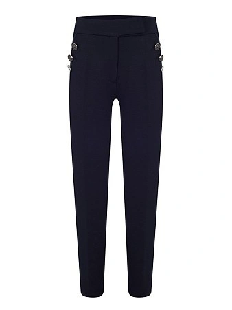 Alessandro Borelli Брюки узкие джерси