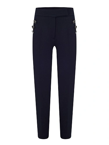 Alessandro Borelli Брюки узкие джерси Alessandro Borelli Брюки узкие джерси