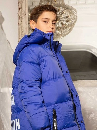 Alessandro Borelli Куртка удлиненная для мальчика Alessandro Borelli Куртка удлиненная для мальчика