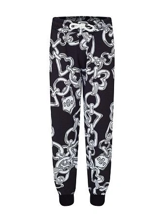 Alessandro Borelli Брюки джоггеры для девочки