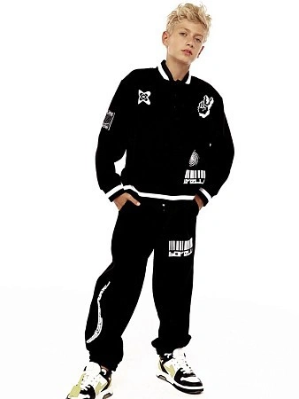 Alessandro Borelli Брюки джоггеры с начесом для мальчика