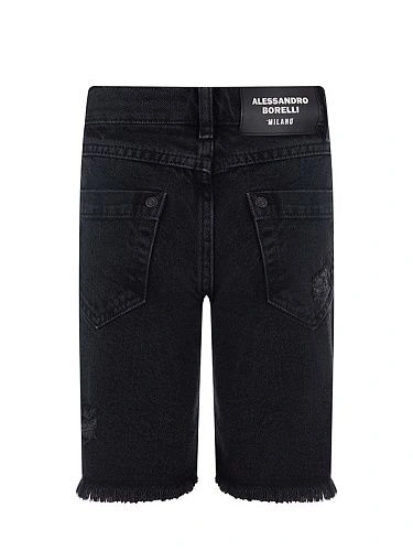 Alessandro Borelli Шорты джинсовые для мальчика Alessandro Borelli Шорты джинсовые для мальчика