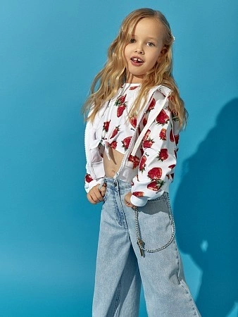 Alessandro Borelli Худи для девочки