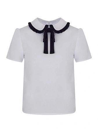 Alessandro Borelli Блузка с коротким рукавом