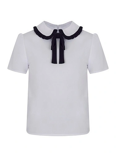 Alessandro Borelli Блузка с коротким рукавом