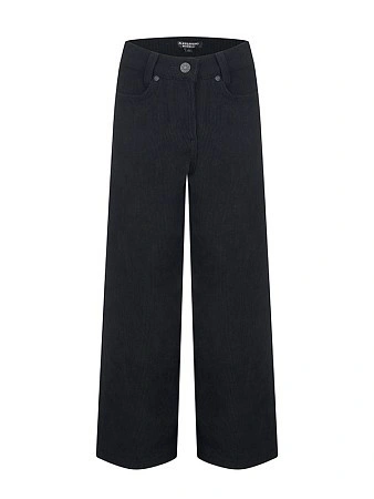 Alessandro Borelli Брюки палаццо вельвет с утеплителем для девочки