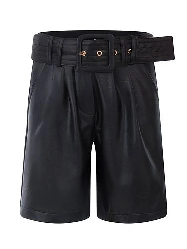 Alessandro Borelli Бермуды из эко кожи Alessandro Borelli Бермуды из эко кожи