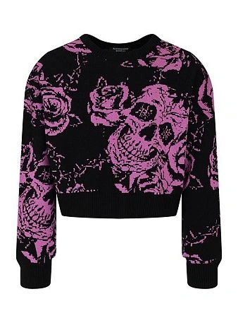 Alessandro Borelli Свитшот вязаный для девочки