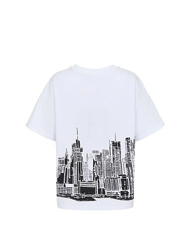 Alessandro Borelli Футболка для девочки Alessandro Borelli Футболка для девочки