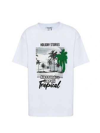 Alessandro Borelli Футболка для мальчика