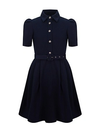 Alessandro Borelli Платье с коротким рукавом