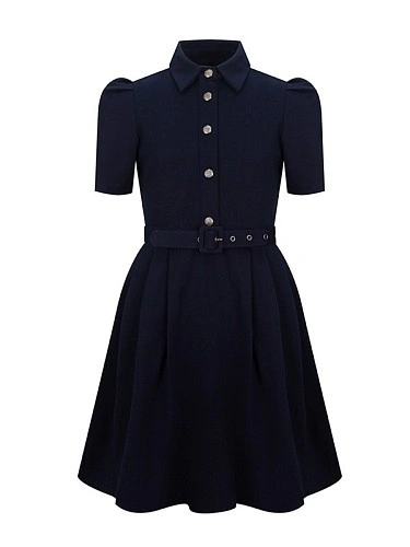 Alessandro Borelli Платье с коротким рукавом